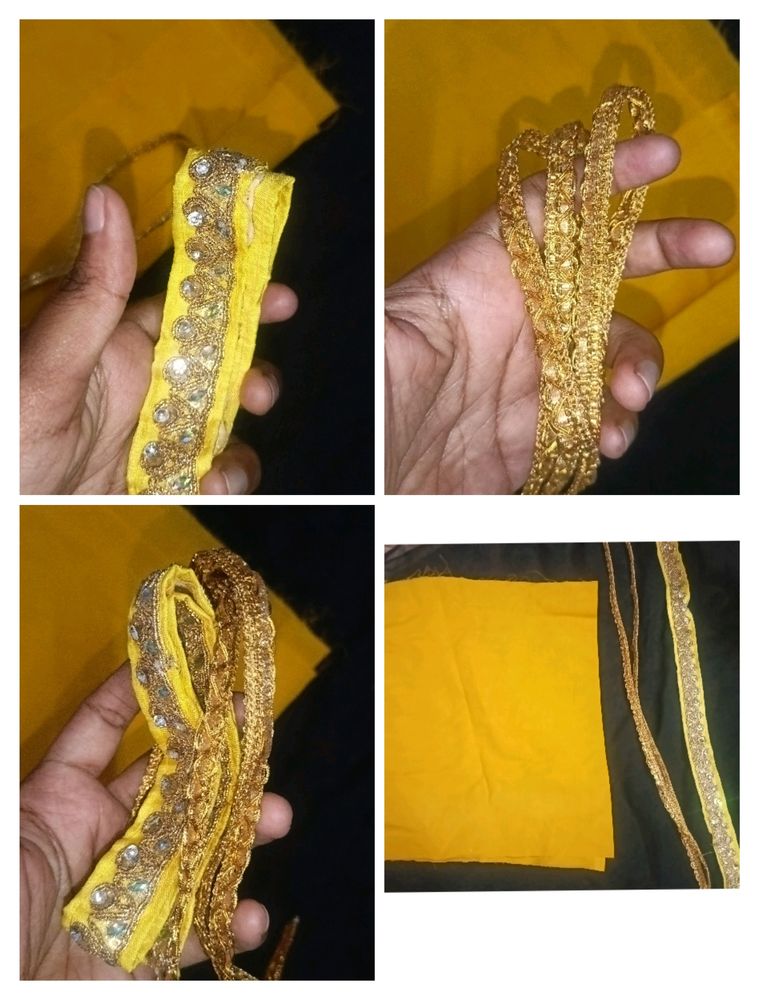 Designed Strap For Blouse Hand Or Kurti Hand And Lining Cloth