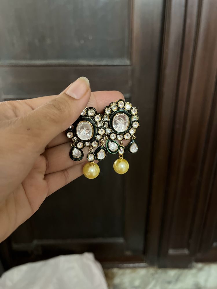 Royal Polki Kundan Studds