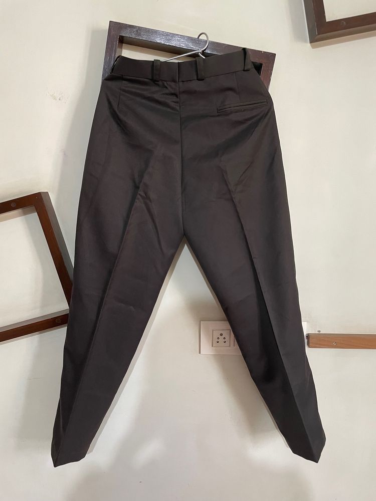 High Waist Trouser