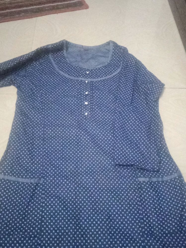 Beautiful Kurta With 2 Pockets