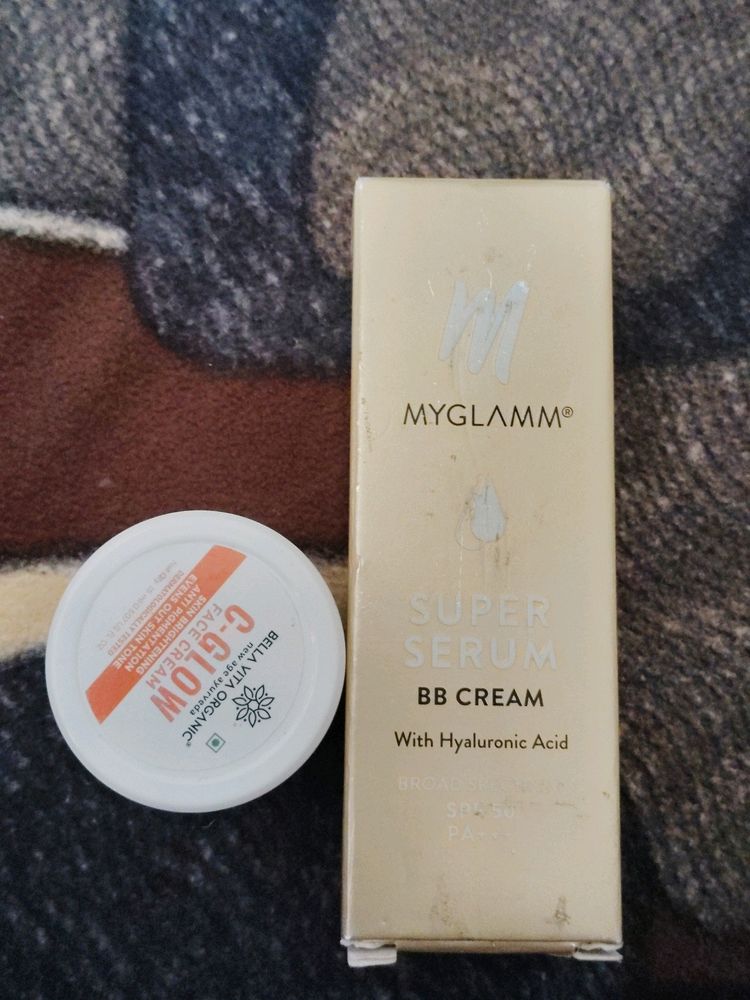 COMBO OF SUPER SERUM BB CREAM & FACE C