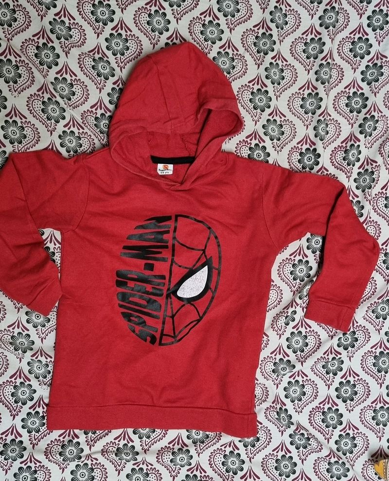 BOYS Hoodie For 6 Year Old