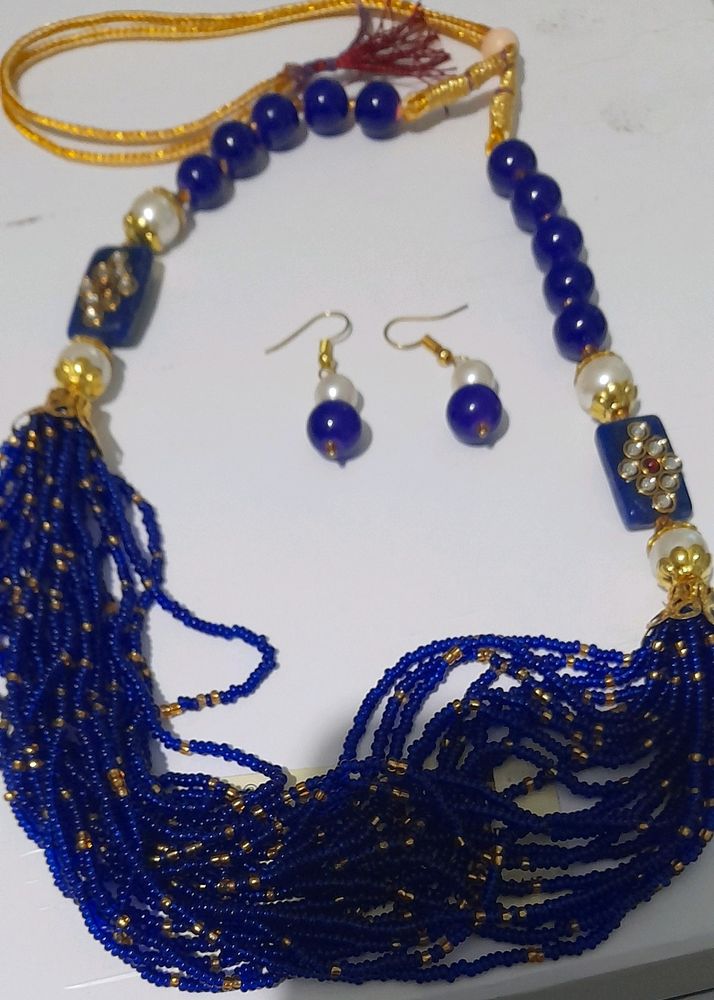 Necklaces With Earring