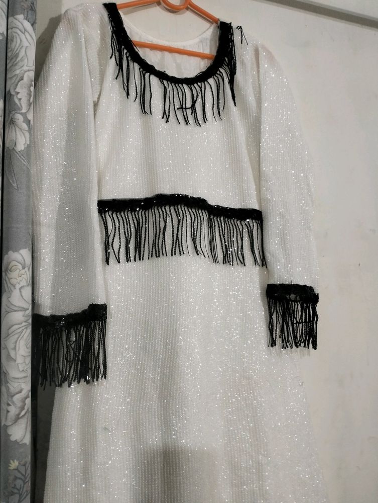 New Dress A One Qwality Full Embroidery Work Dres