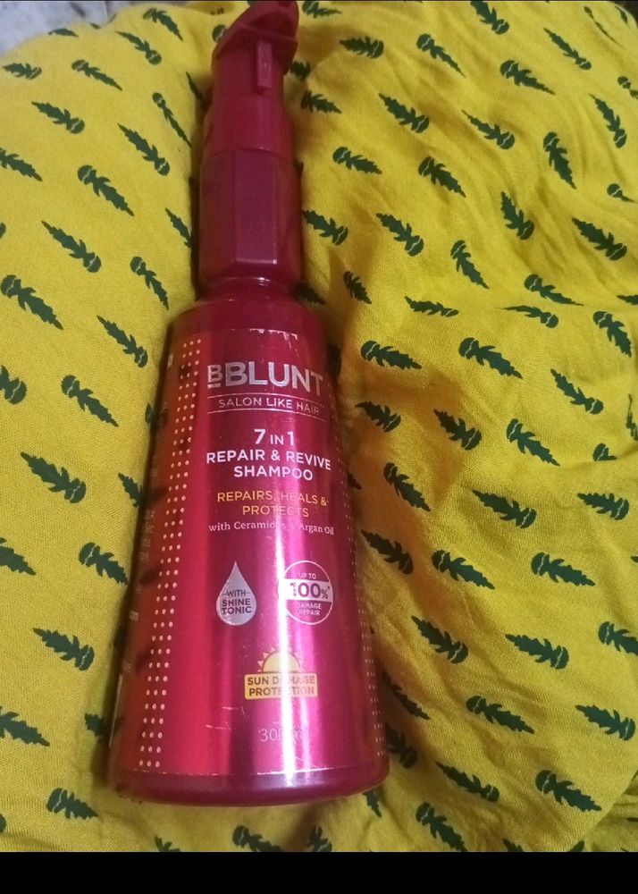 BBlunt Repair Revive Shampoo