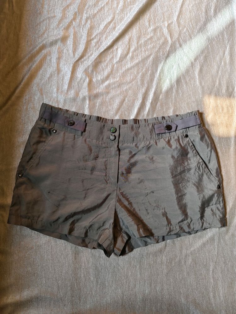 Grey Summer Shorts