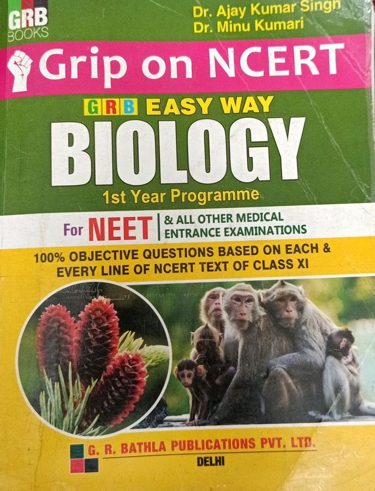 GRB Biology 1st Year Programme For NEET