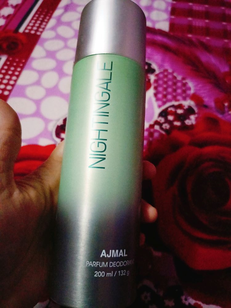 NEW Ajmal Nightingale Deodorant Citrus Fragrance