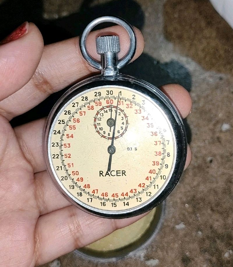 New Working Stopwatch For Collection, Game