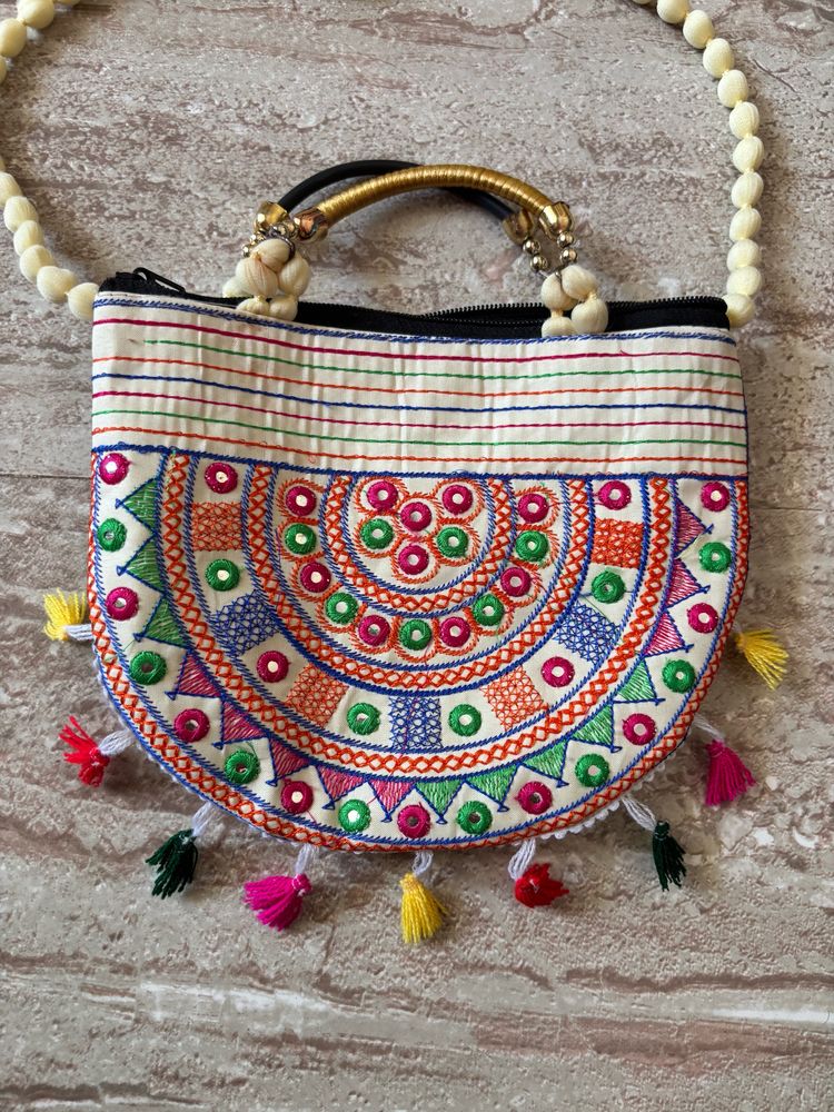 Colourful Sling Bag