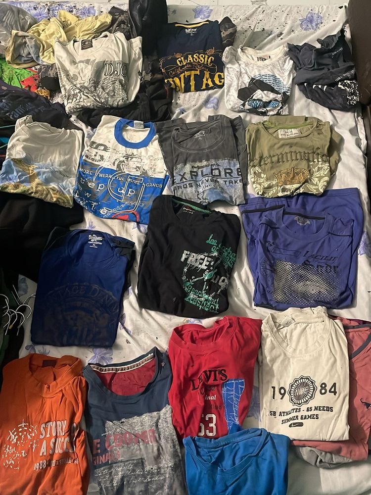 Multiple T Shirts For Sale