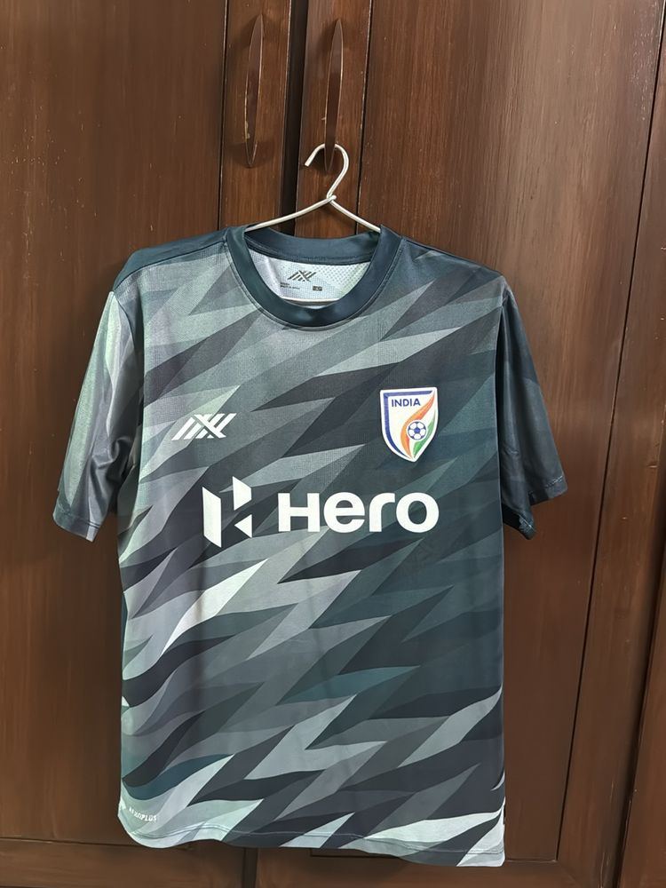 India Football Training Jersey