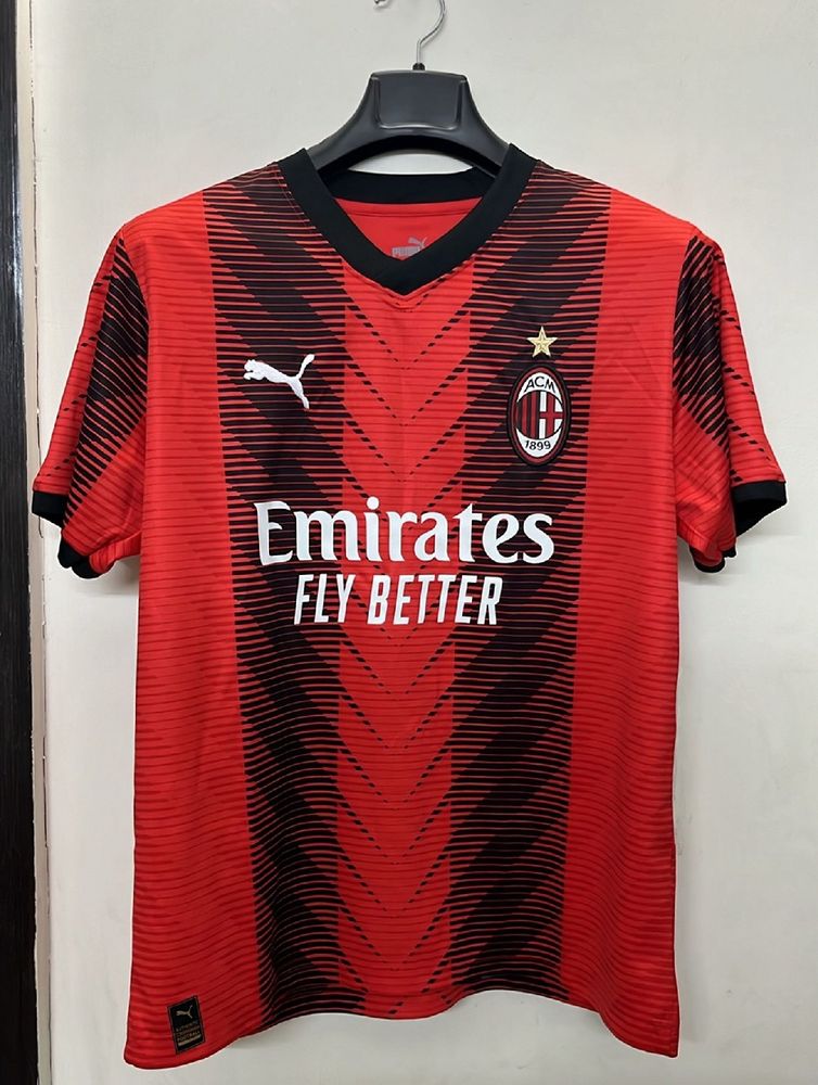 AUTHENTIC PUMA AC MILAN FOOTBALL CLUB JRSY 23/24