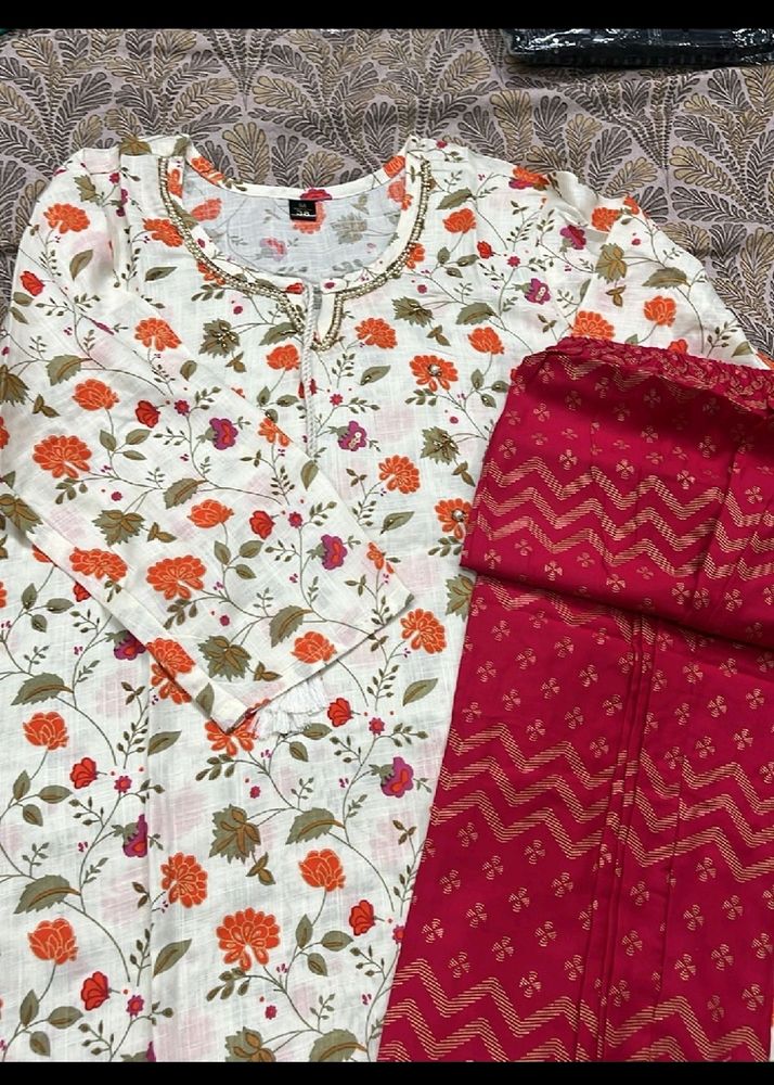 Unused New Kurti Set.