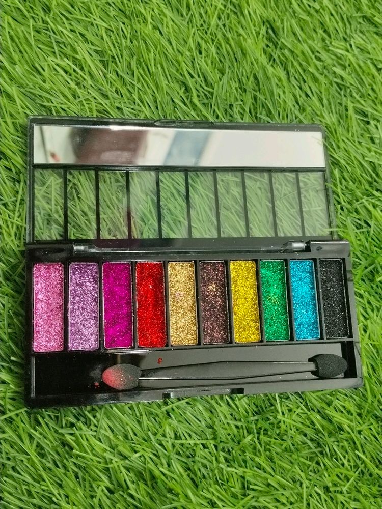 Ritz Beauty 10 Colour Glitter Eyeshadow 😍