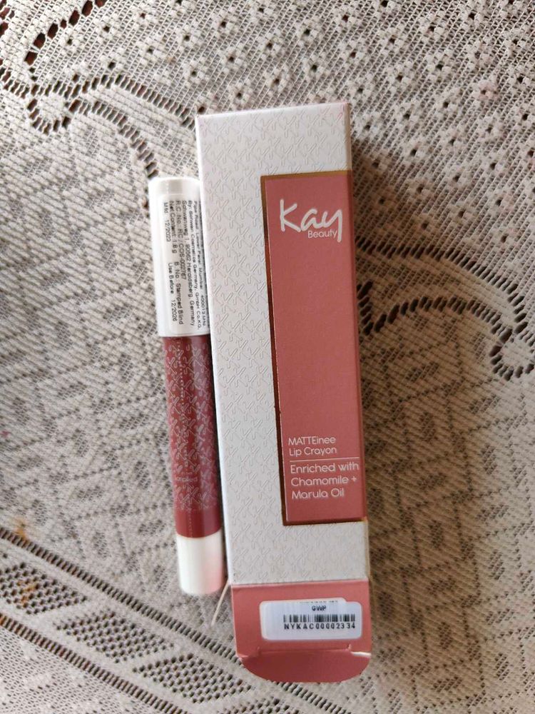 Kay Beauty Matteinee Lip Creyon