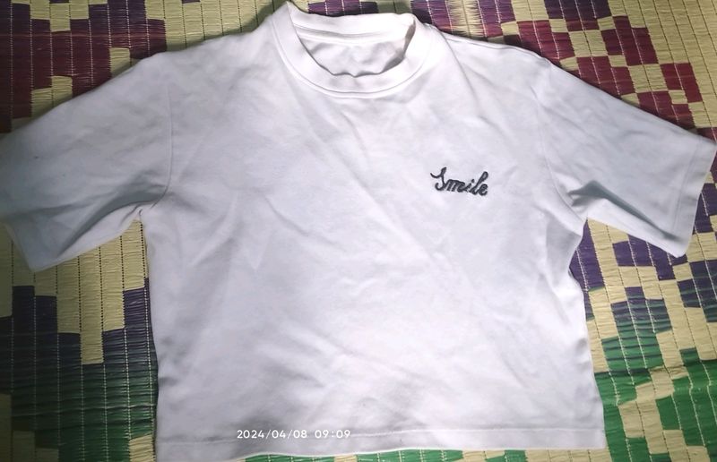 White Tshirt For Women.