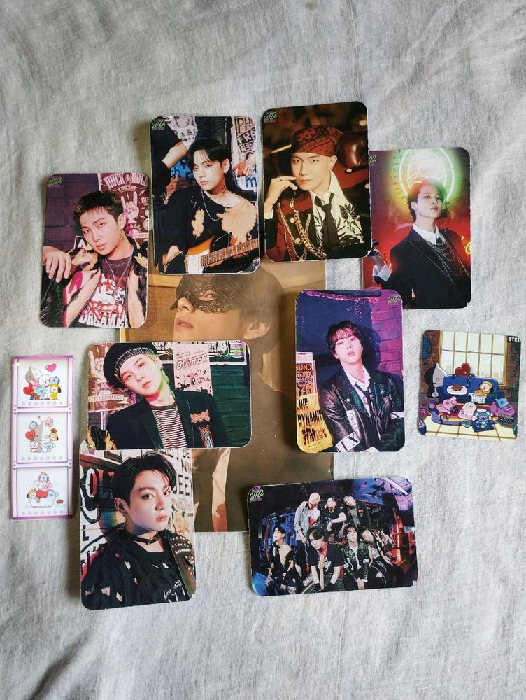 BTS COMBO PHOTOCARDS