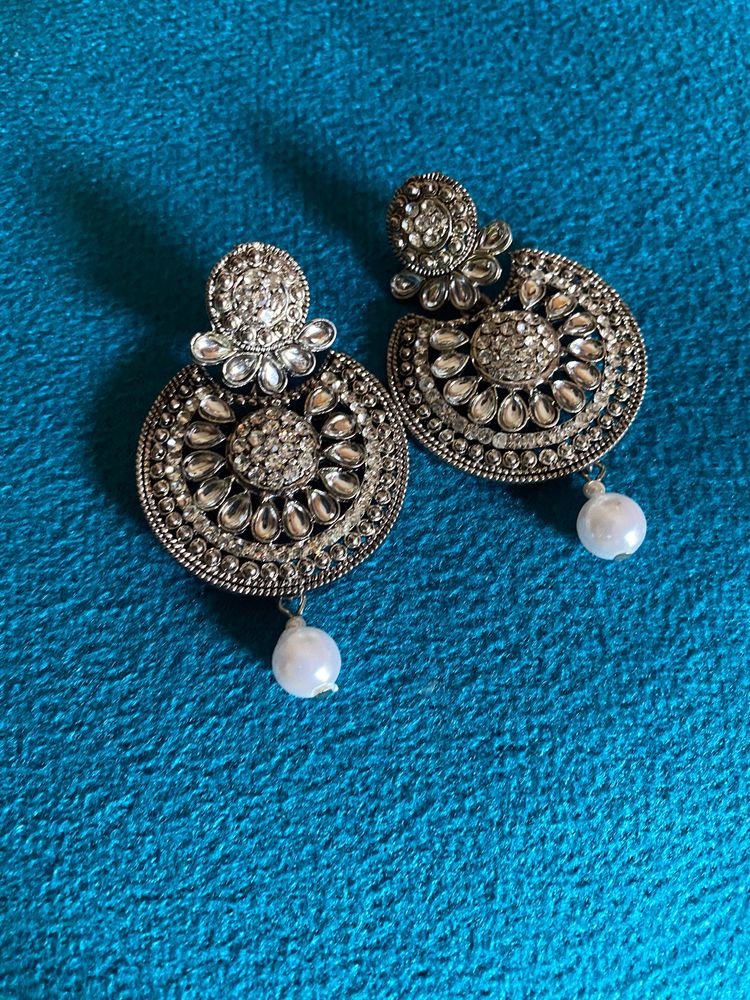 Beautiful Silver Earring