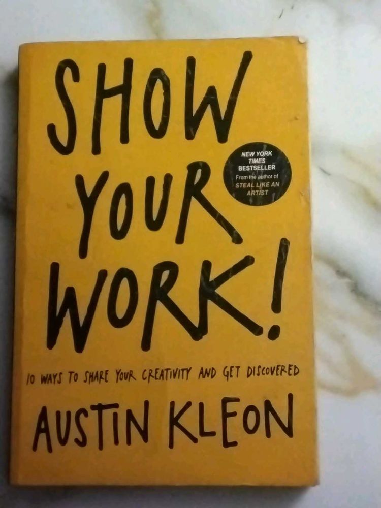 Austin Kleon's Hare Your Work