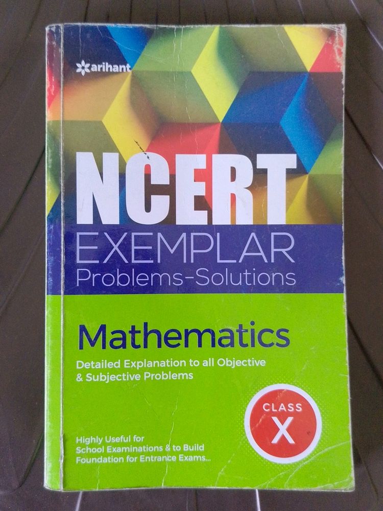 NCERT Exemplar Of Mathematics 10th Standard