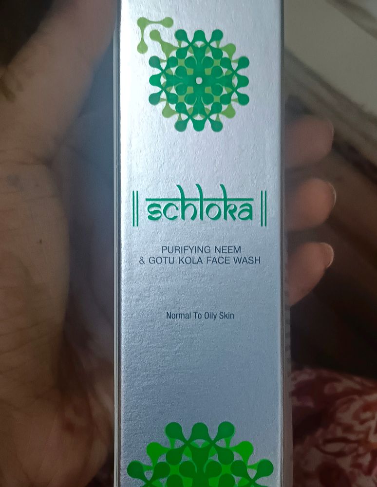 Schloka Face Wash With Neem And Gotukola