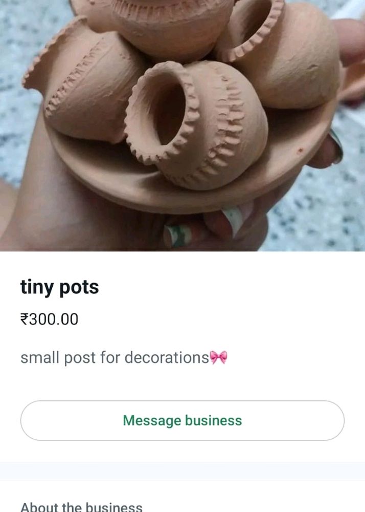 pots