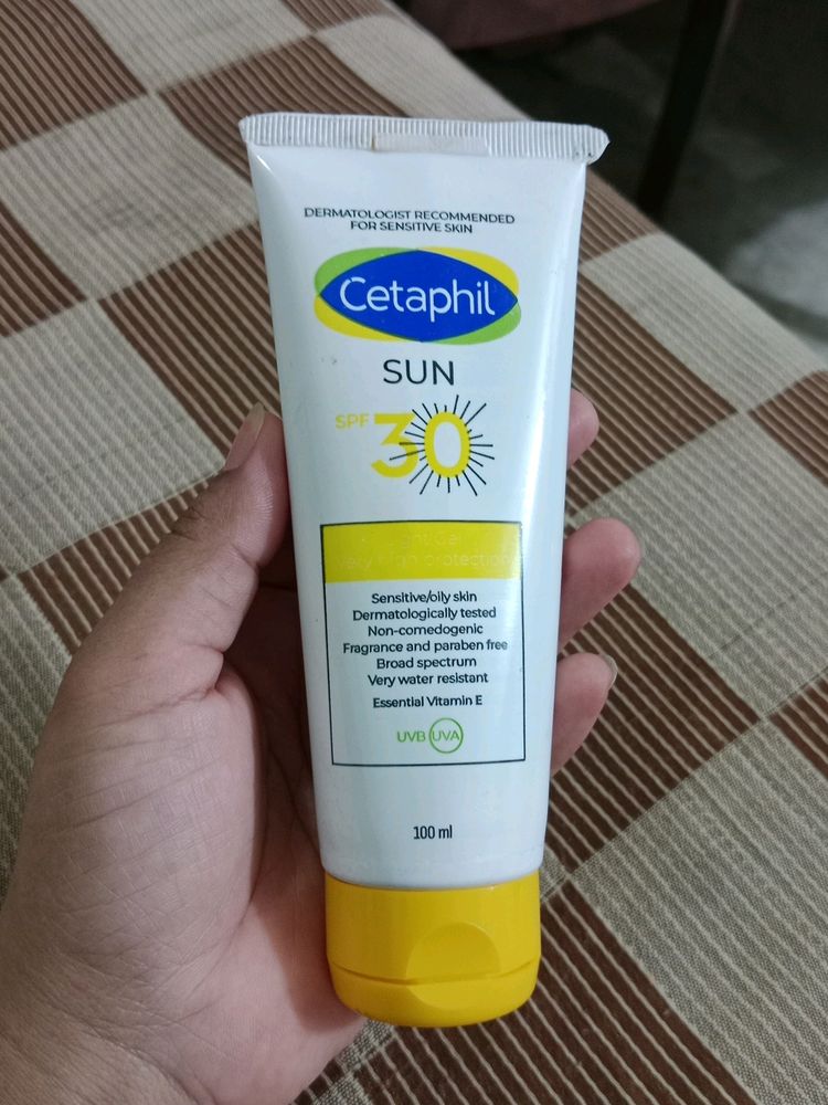 Cetaphil Combination Skin Sun Spf 30 Sunscreen, Ve