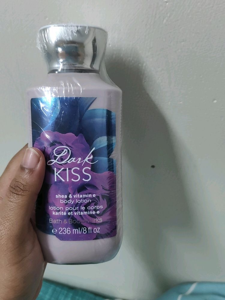 Dark Kiss Body Lotion .. New With Tag