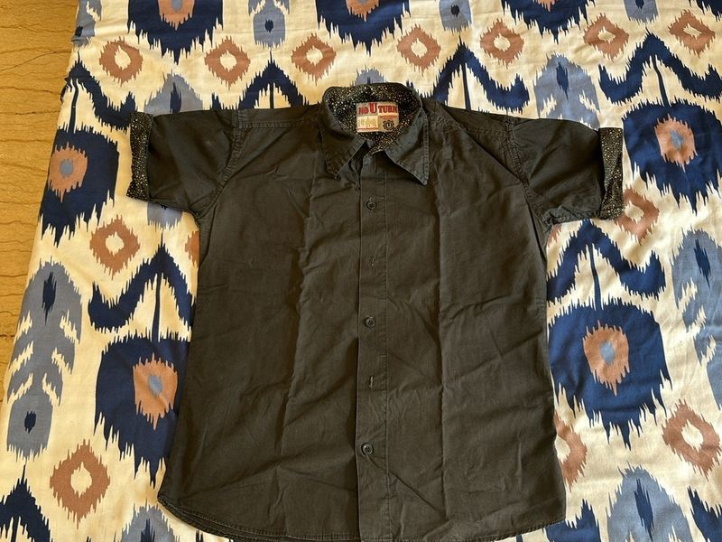 Branded Black Shirt L Size