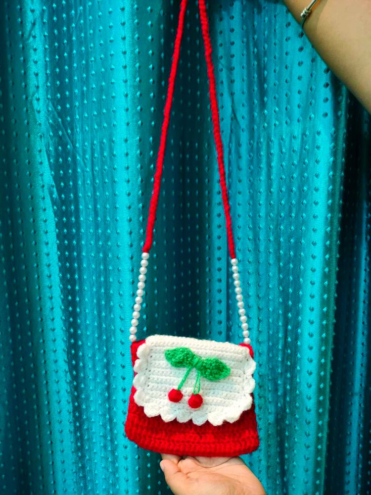 Cherry Sling Bag