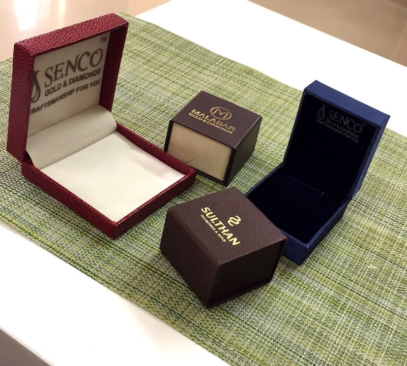 Set Of 4 Premium Jewellery Box
