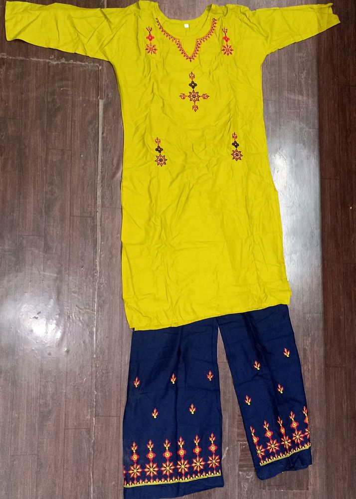 Kurti Set