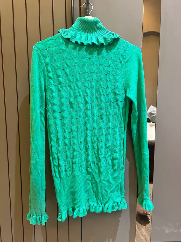 Green Sweater For Women