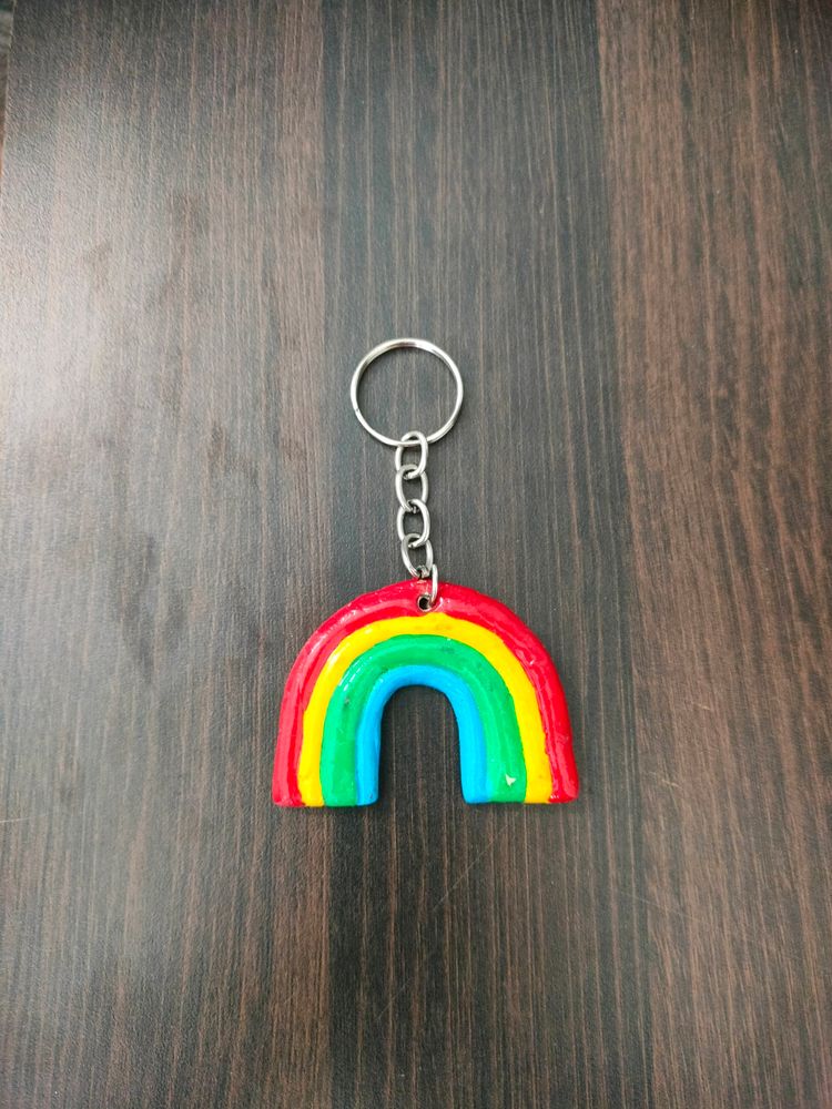 Rainbow 🌈 keychain 🤩