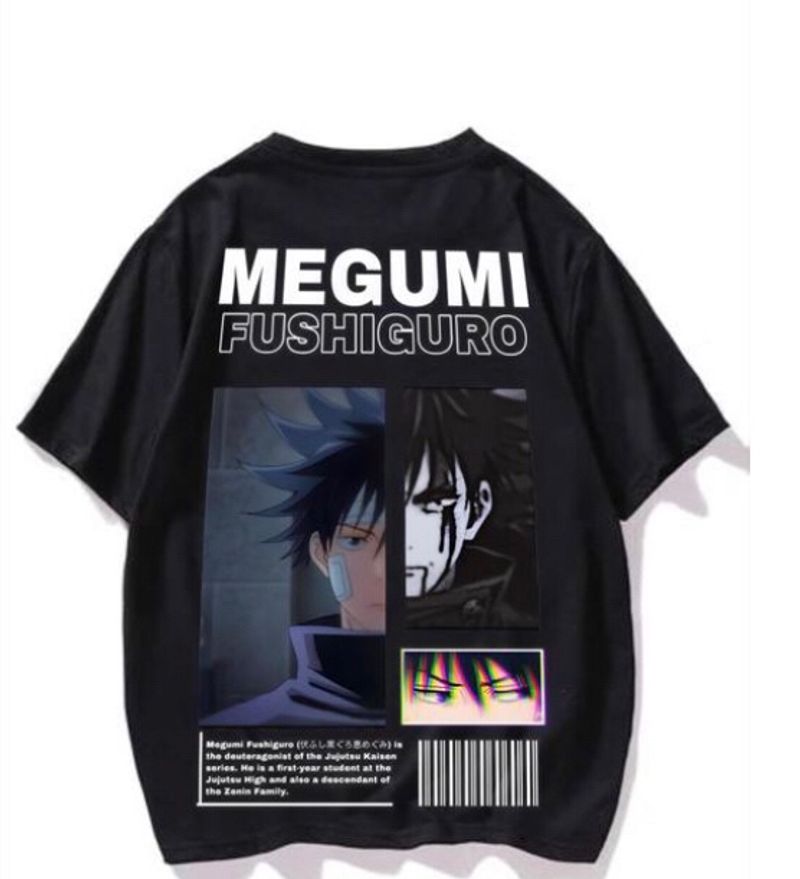 Oversized Anime Tshirt