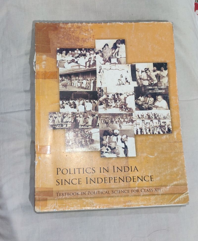 Politics In India Since Independence, Class 12 NCERT Book