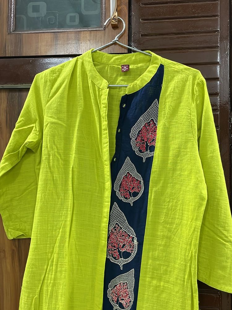 Two Shaded Kurti.