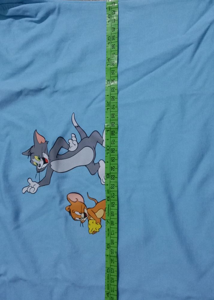 Tom And Jerry Printed Top