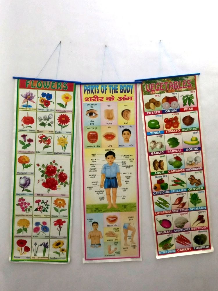 Learning Chart For Kids