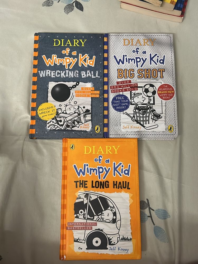 Dairy Of Wimpy Kid