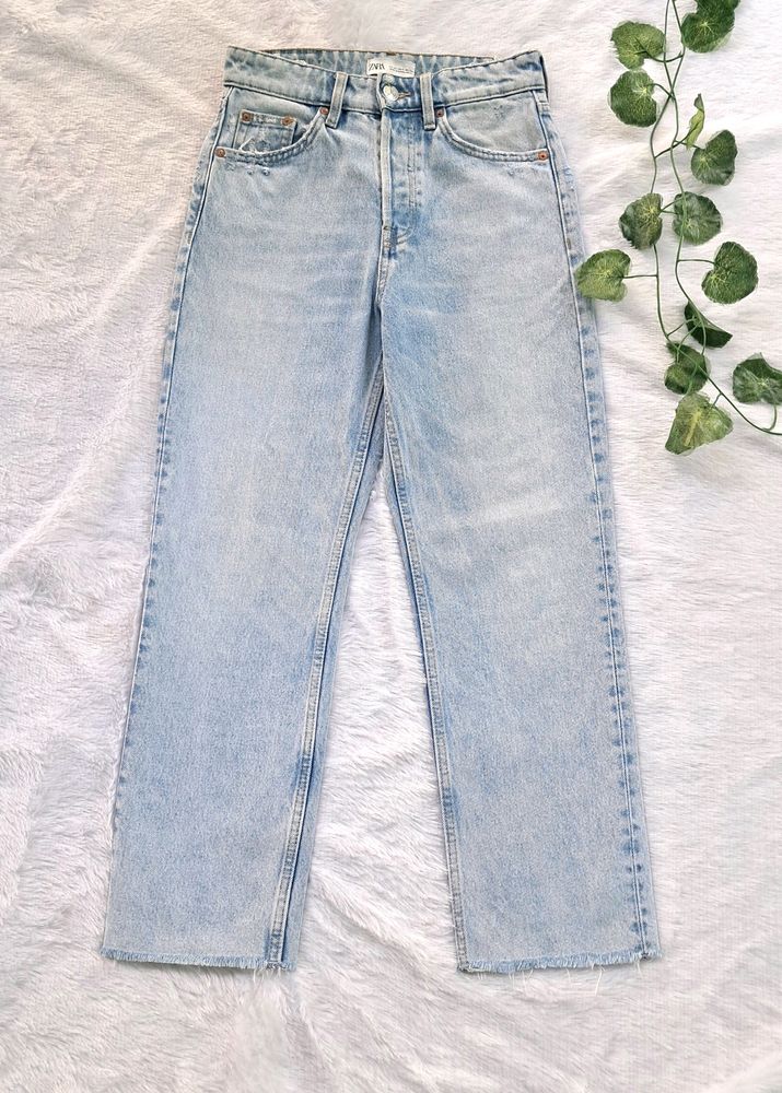 Zara Straight Leg Jeans