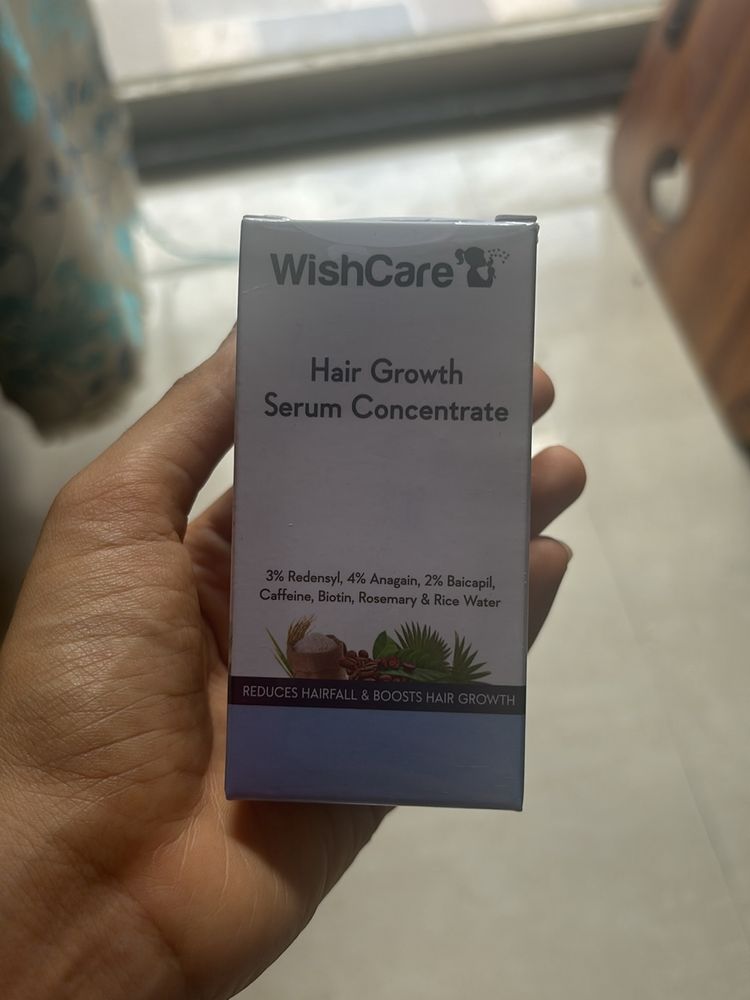 Wishcare Hair Growth Serum