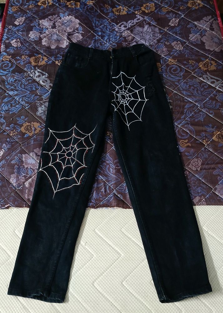 Customisable Charcoal Jeans