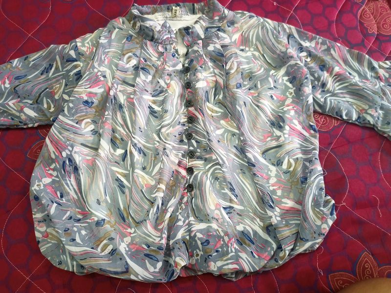 Blouson Top