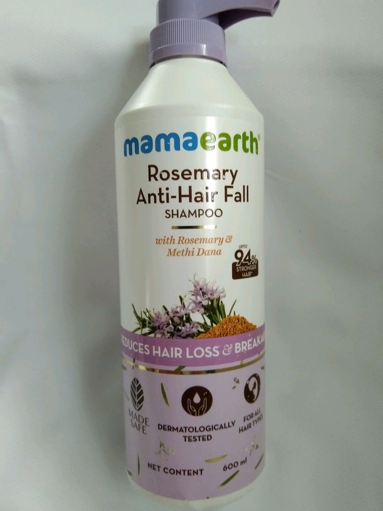 Mamaearth Rosemary Shampoo