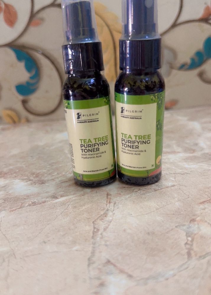 Pilgrim Tea Tree Purifying Toner Set 2