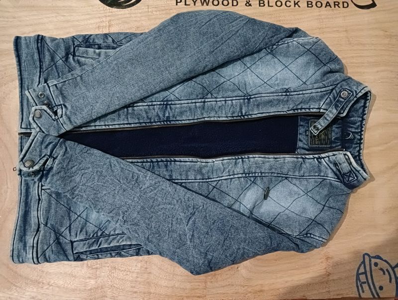 Zara Original Blue Men Jacket