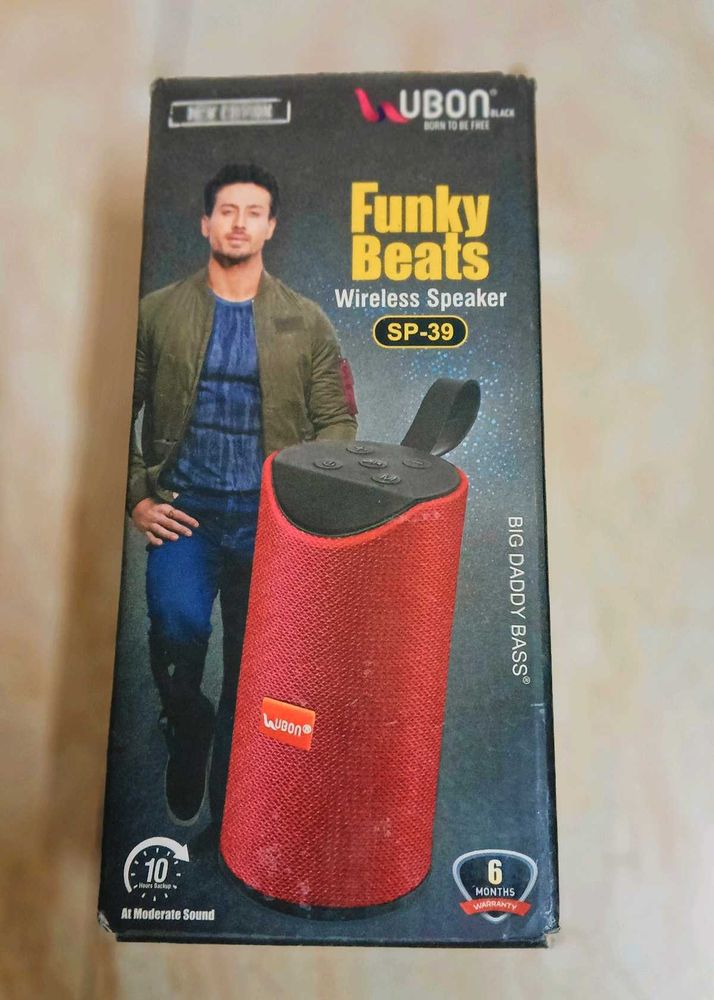 UBON Funky Beats Wireless Speaker SP - 39