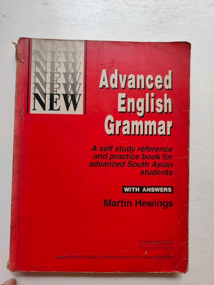 Advanced English Grammar